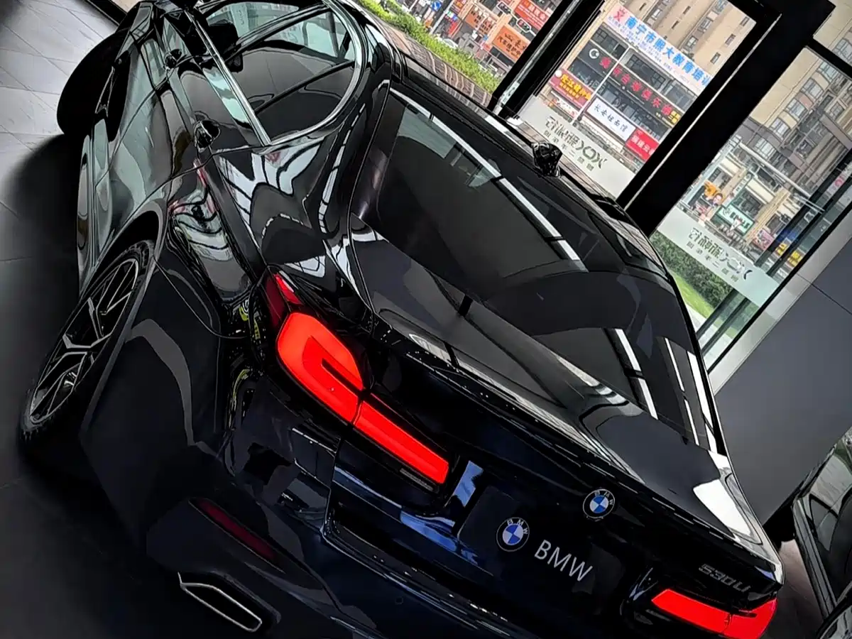 BMW 5 Series 2021 530Li Premium M Sport Package фото 8