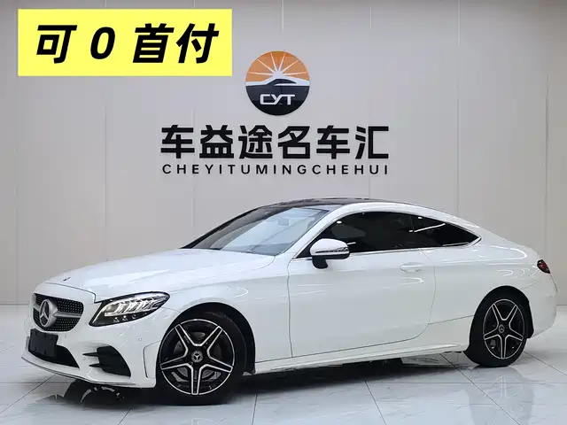 MERCEDES-BENZ C CLASS