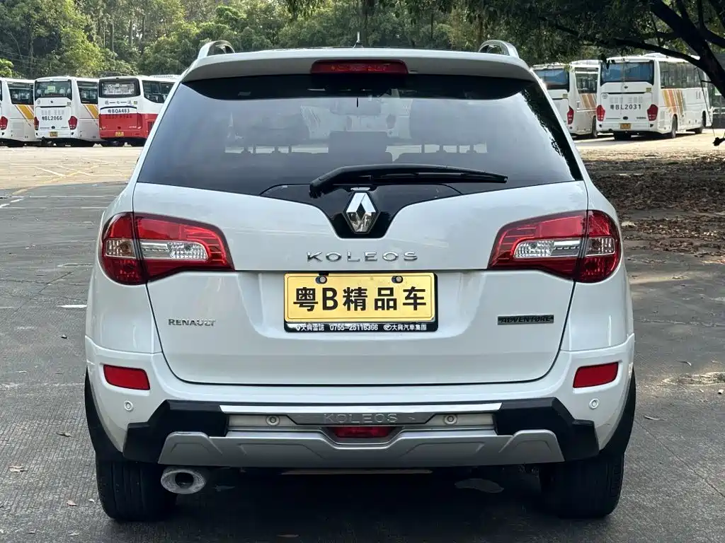 Renault Koleos (Import) 2014 2014 2.5L 2WD Comfort Edition