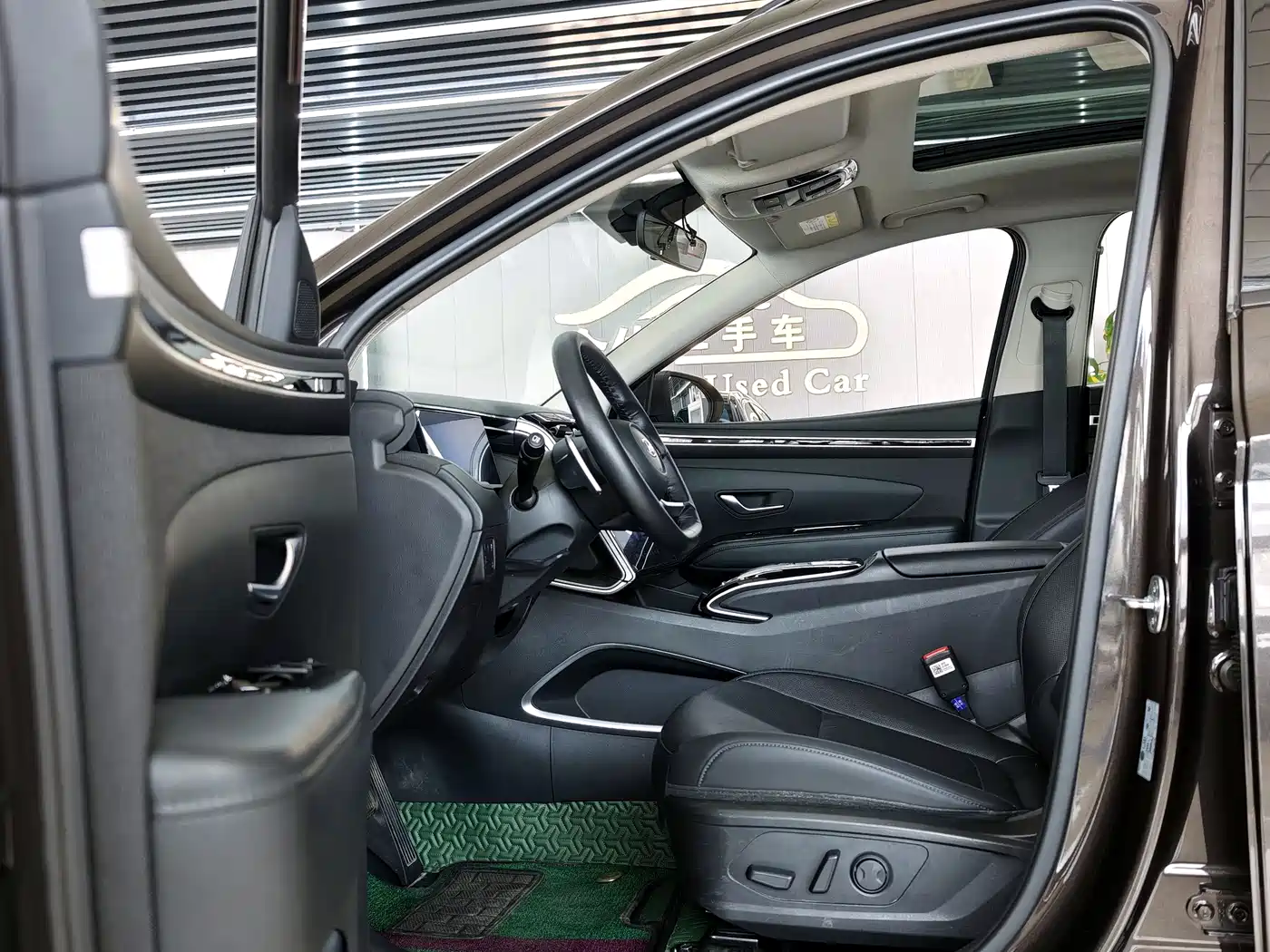 Hyundai Tucson 2021 Tucson L 1.5T DCT LUX Premium фото 5