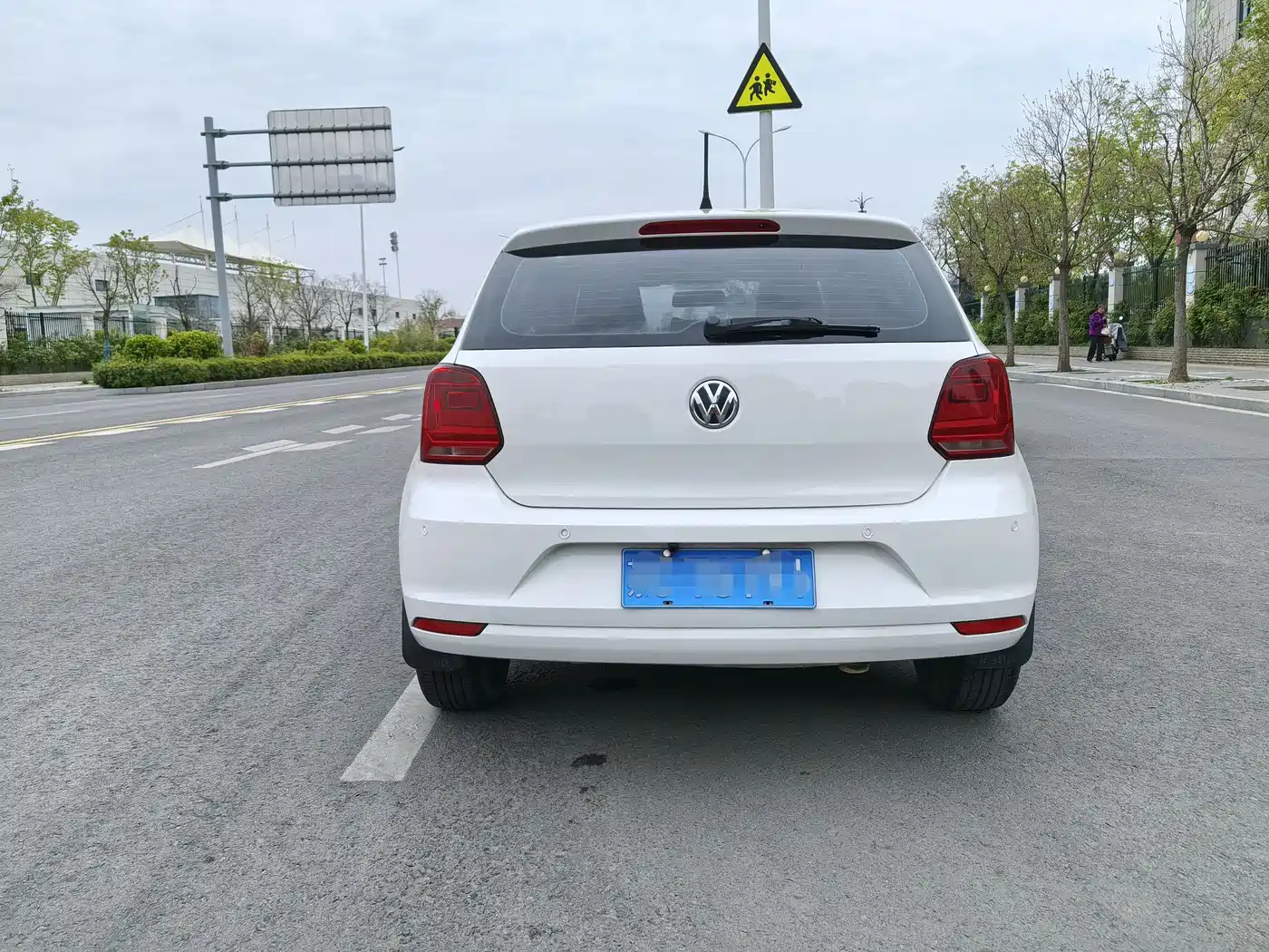 Volkswagen Polo 2016 1.4L Manual Trend фото 6