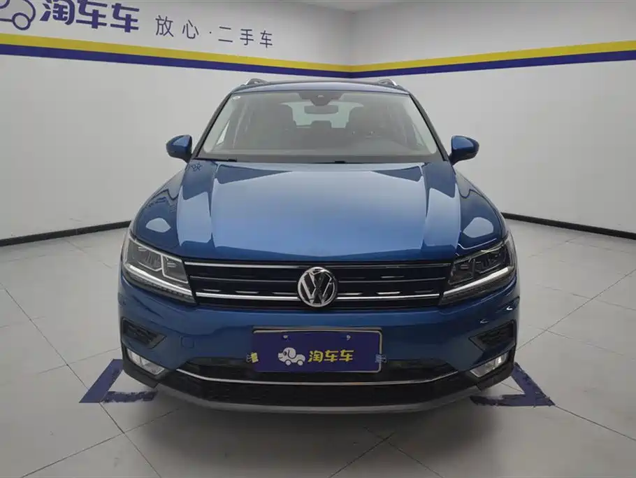 Volkswagen Tiguan 2017 330TSI 4WD Creative фото 2