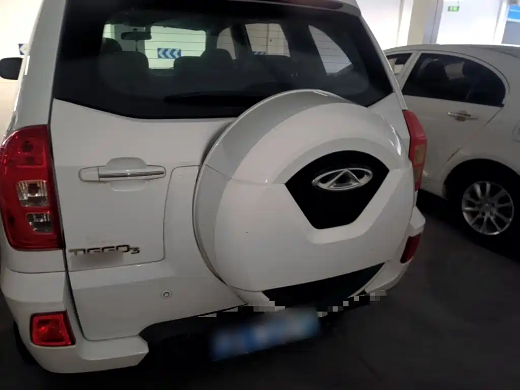 Chery Tiggo 3 2018 2018 Classic Edition 1.6L CVT Comfort