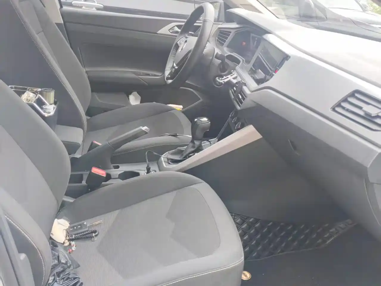 Volkswagen Polo 2023 2023 Plus 1.5L Automatic Panorama Enjoyment Edition