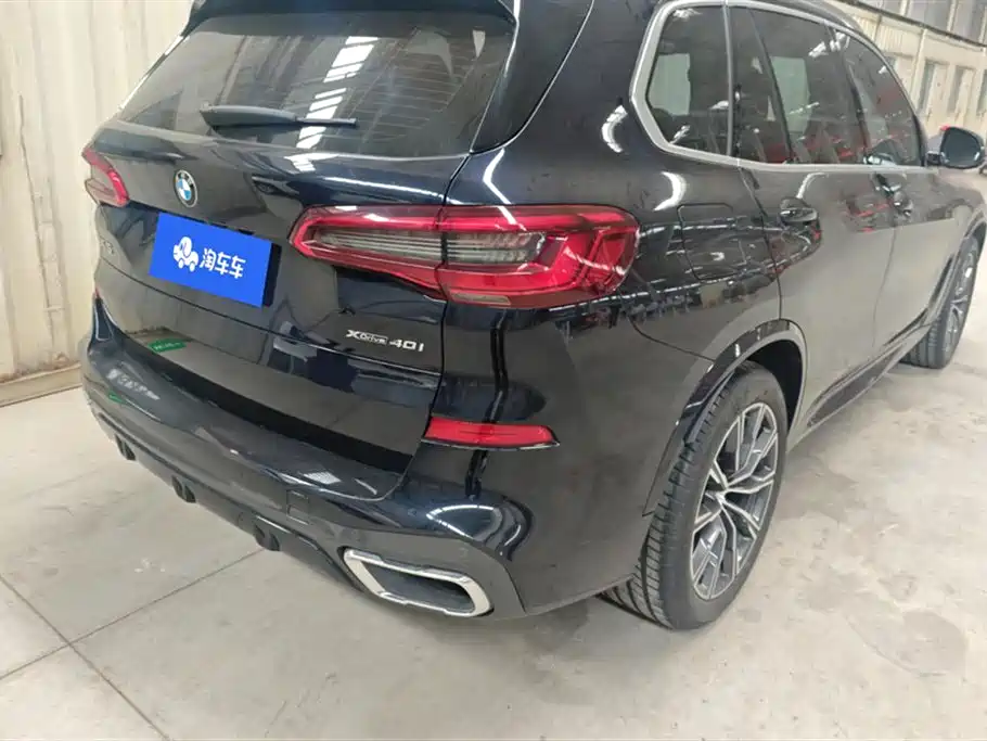 BMW X5 (Import) 2019 xDrive40i M Sport Package фото 3