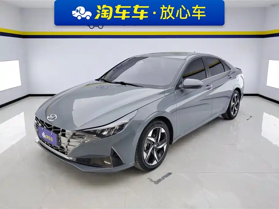 Hyundai Elantra 2021 240TGDi DCT LUX Premium Edition