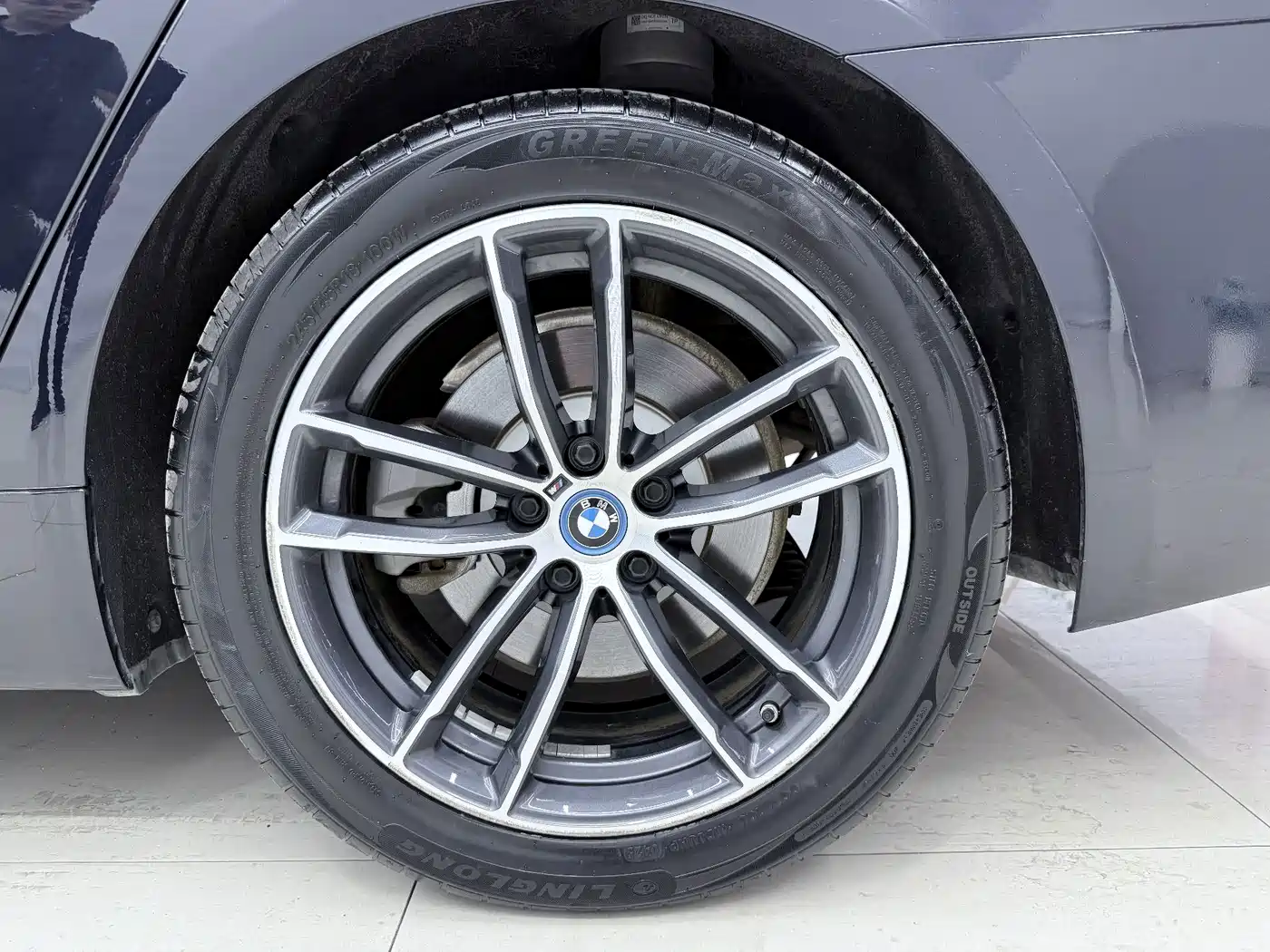 BMW 5 Series New Energy 2023 2022 Model Facelift III 535Le Pioneer Edition M Sport Package