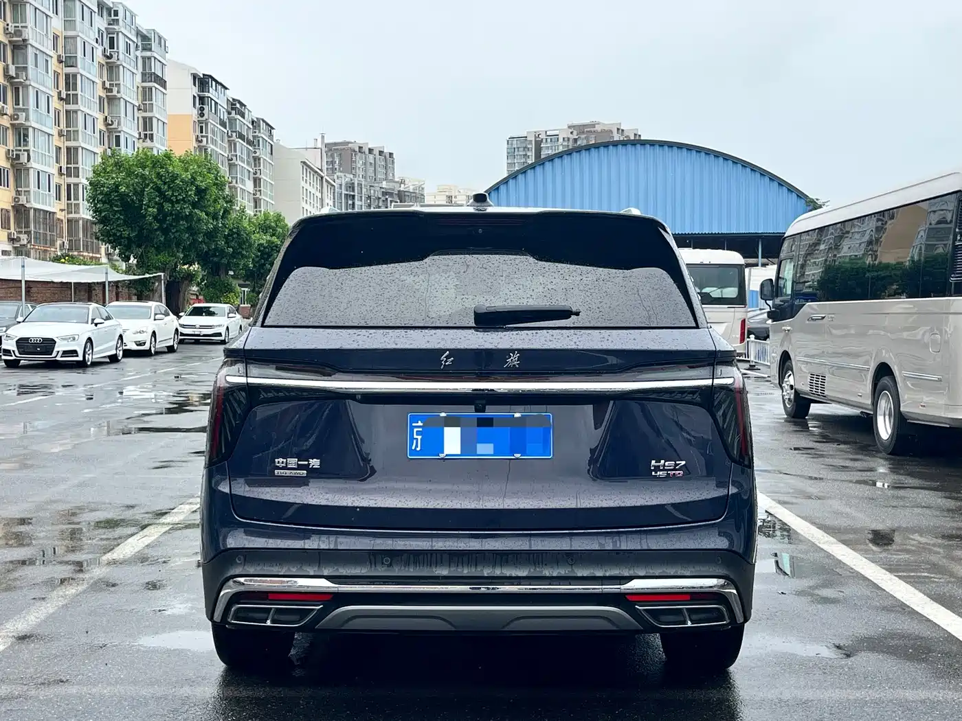 Hongqi HS7 2023 2023 2.0T Automatic 4WD Flag Leader Edition (6-seater)