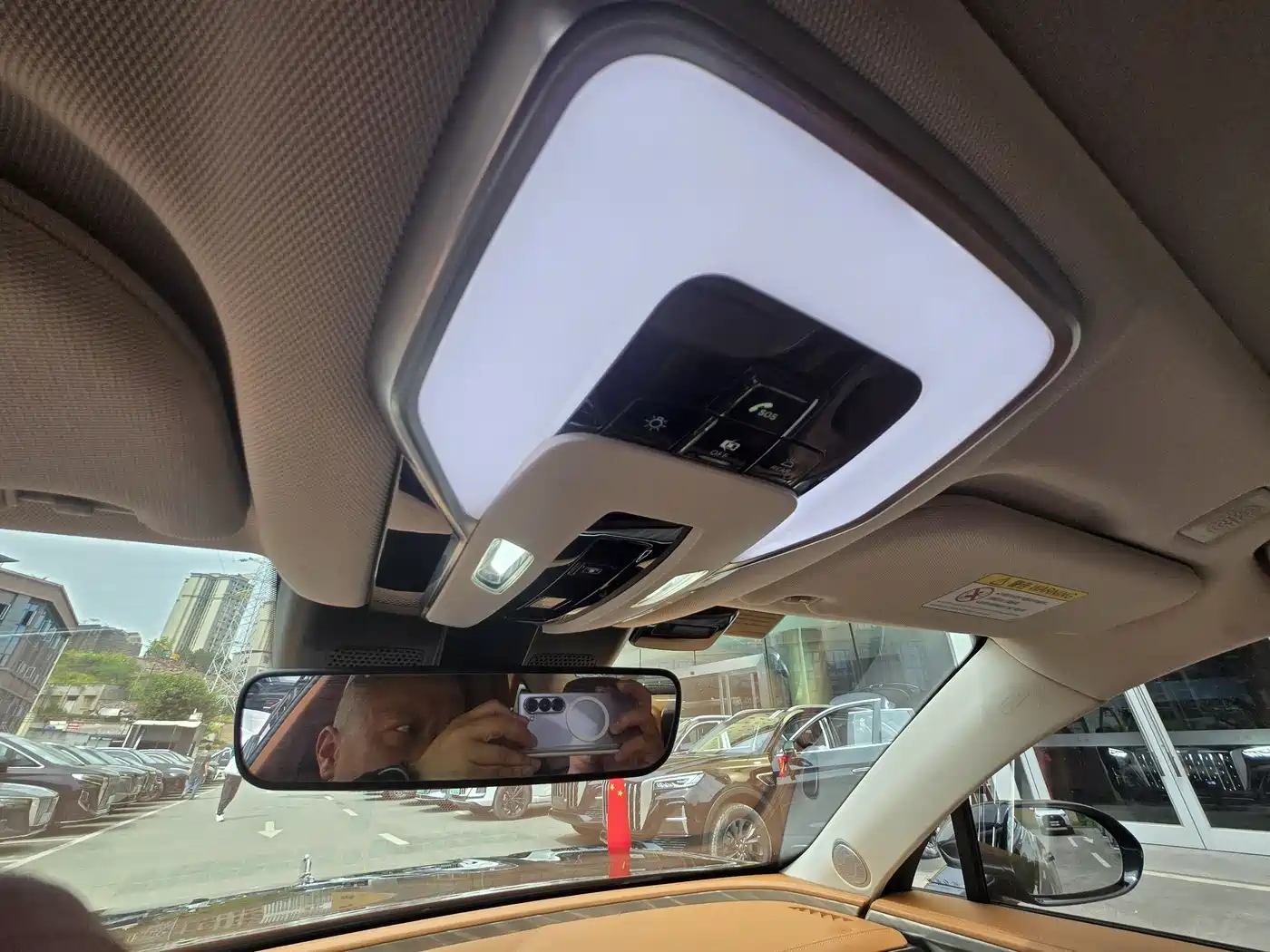 Hongqi H9 2020 2.0T Smart Connection Qi Xiang Edition фото 29