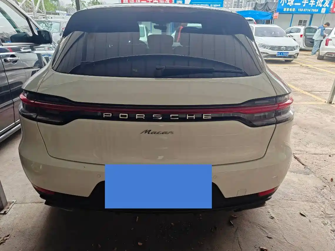 Porsche Macan 2021 Macan 2.0T фото 14