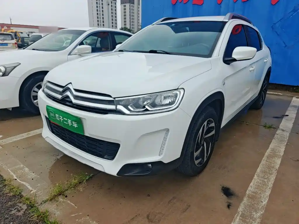Citroën C3-XR 2017 2018 1.6L Automatic Pioneer Type