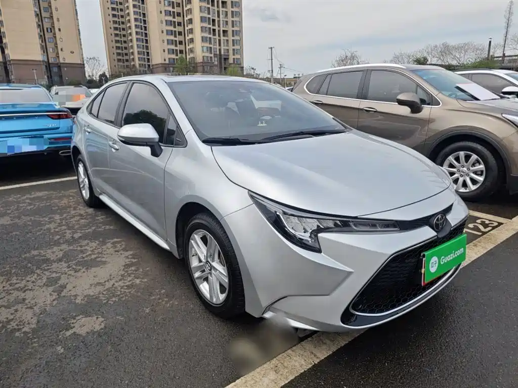 Toyota Levin 2022 185T CVT Luxury Edition фото 22