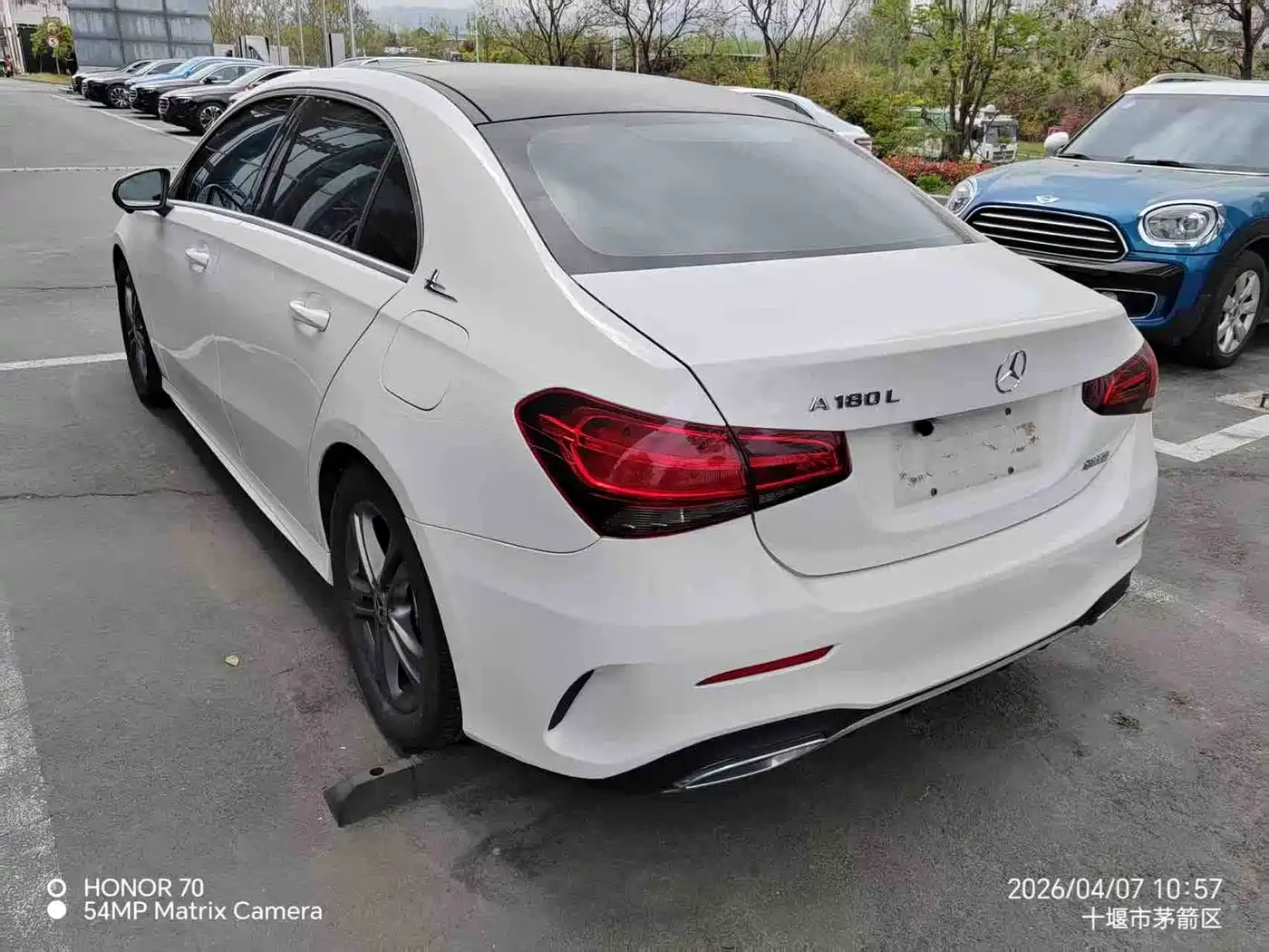 Mercedes-Benz A-Class 2022 A 180 L Sport Sedan фото 7