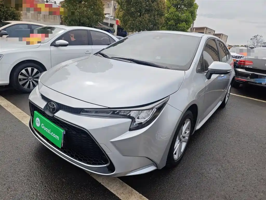 Toyota Levin 2022 185T CVT Luxury Edition фото 2