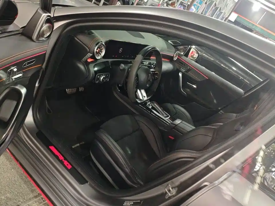 Mercedes-Benz A-Class AMG (Import) 2024 2024 AMG A 45 S 4MATIC+ Ignition Special Edition