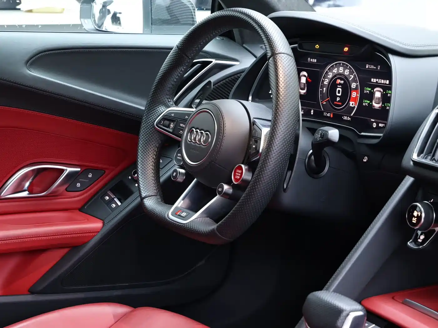 Audi R8 2018 2016 V10 Coupe Performance