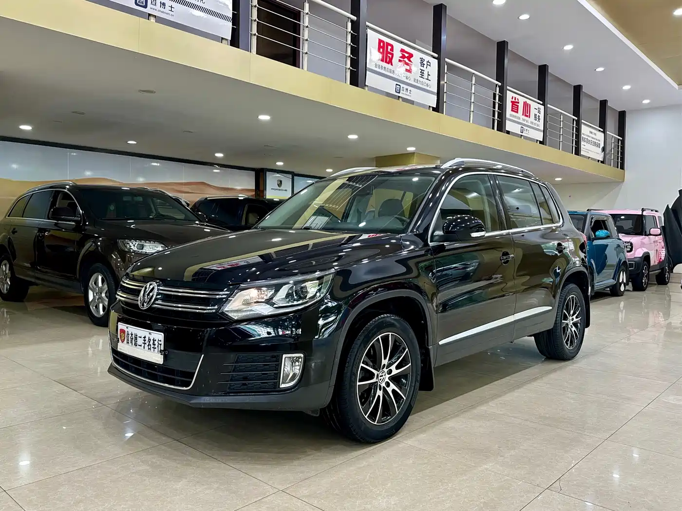 Volkswagen Tiguan 2016 Model 300TSI Automatic 2WD Luxury Edition