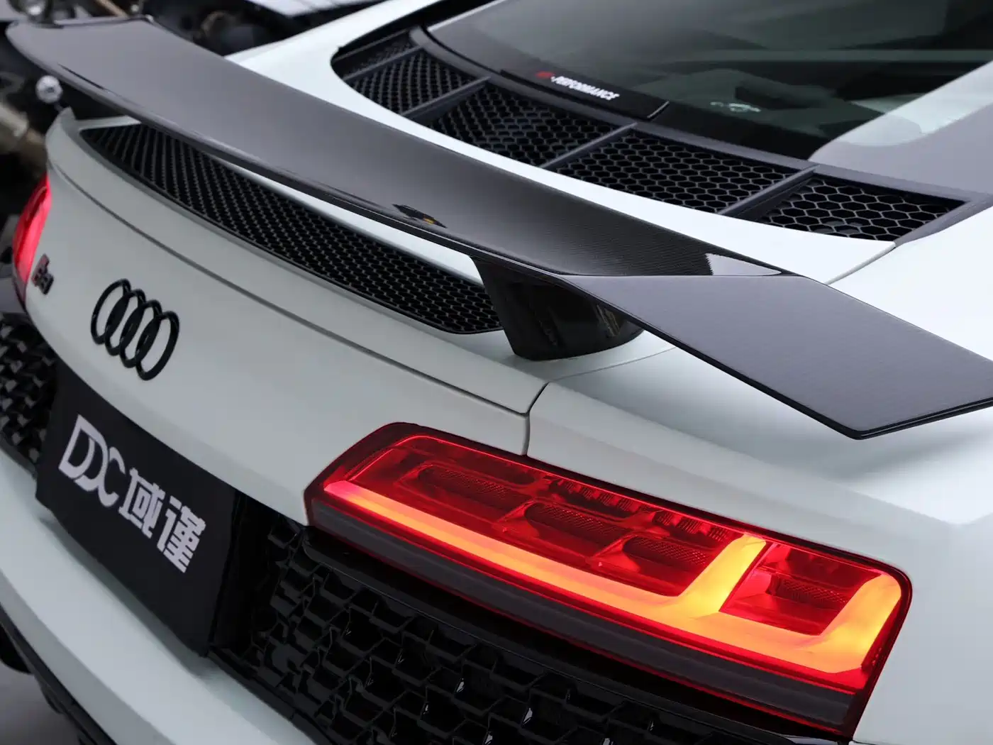 Audi R8 2018 2016 V10 Coupe Performance