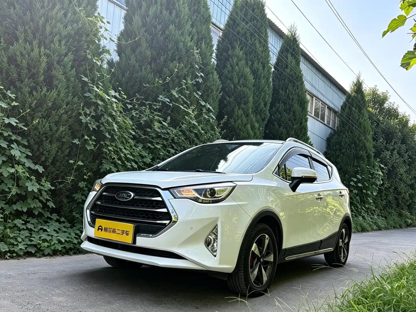 JAC Motors Refine S3 2017 — пригон из Китая