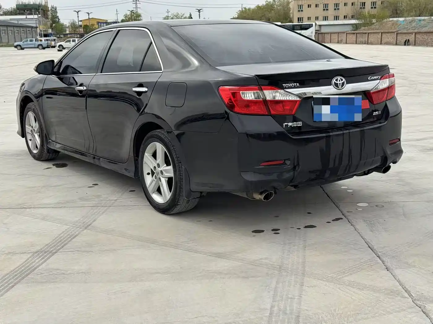 Toyota Camry 2012 Junrui 2.5S Agile Edition фото 9