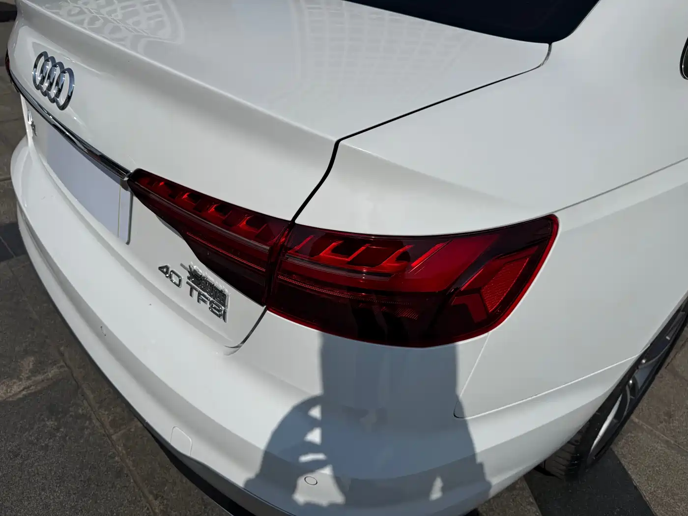 Audi A4L 2020 40 TFSI Fashion Dynamic Edition фото 38