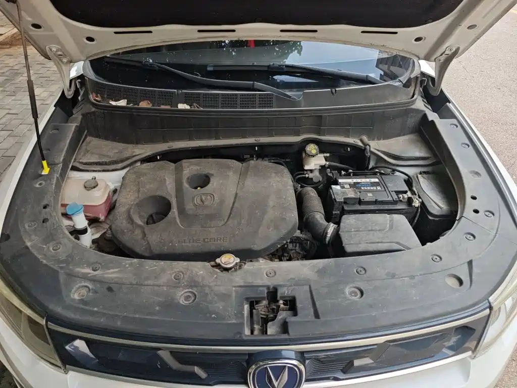 Changan CS35 PLUS 2019 2019 1.6L Manual ChangLian