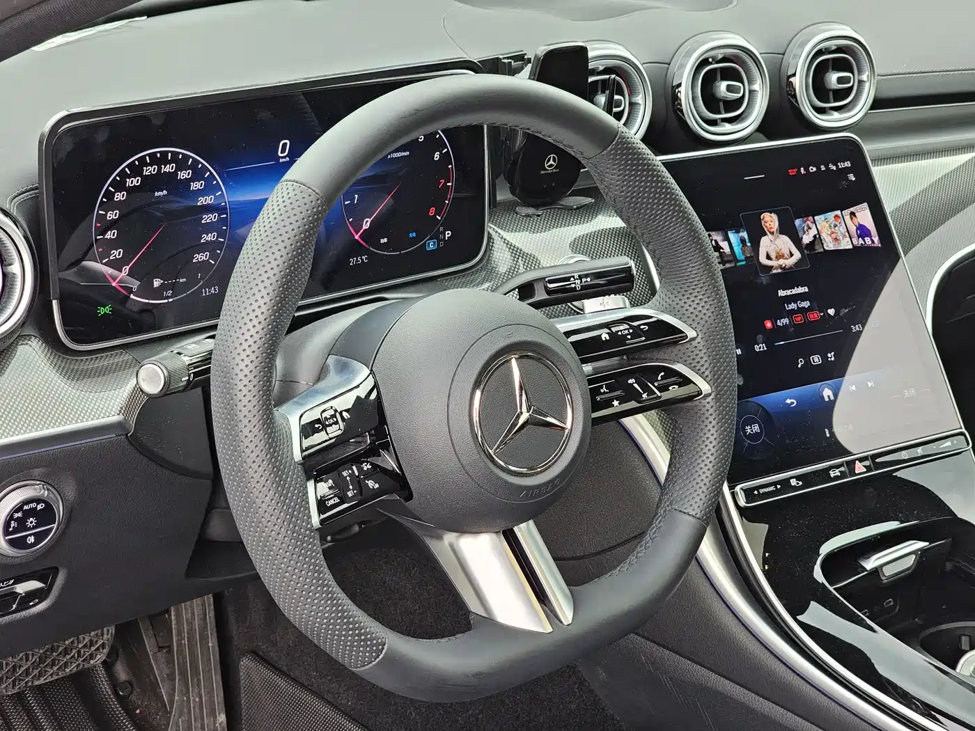 MERCEDES-BENZ C CLASS