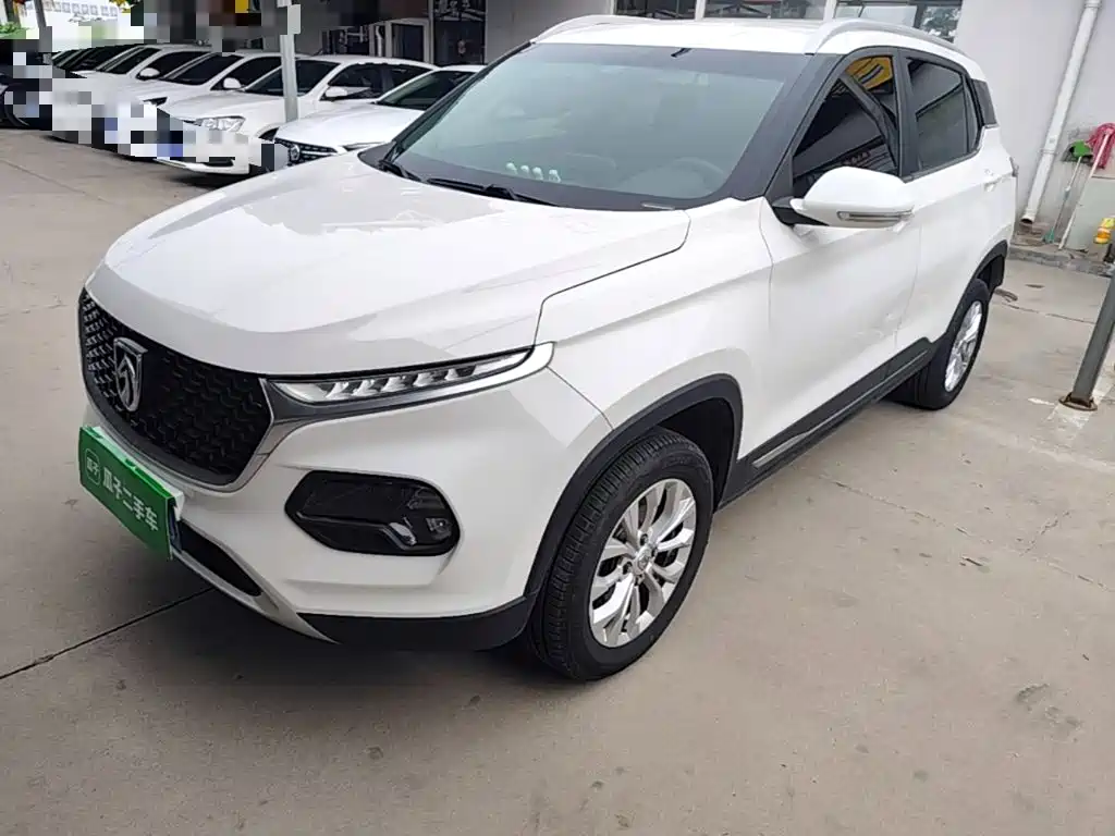Baojun 510 2019 1.5L CVT Joy Edition China VI