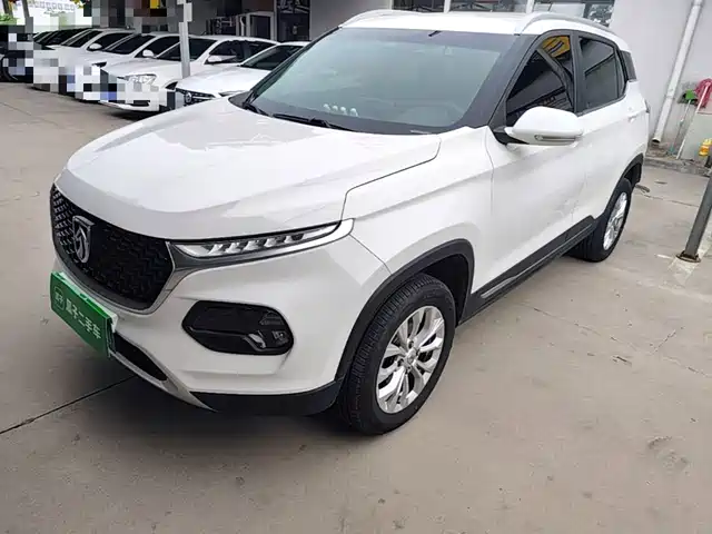 Baojun Baojun 510 2019 1.5L CVT Joy Edition China VI