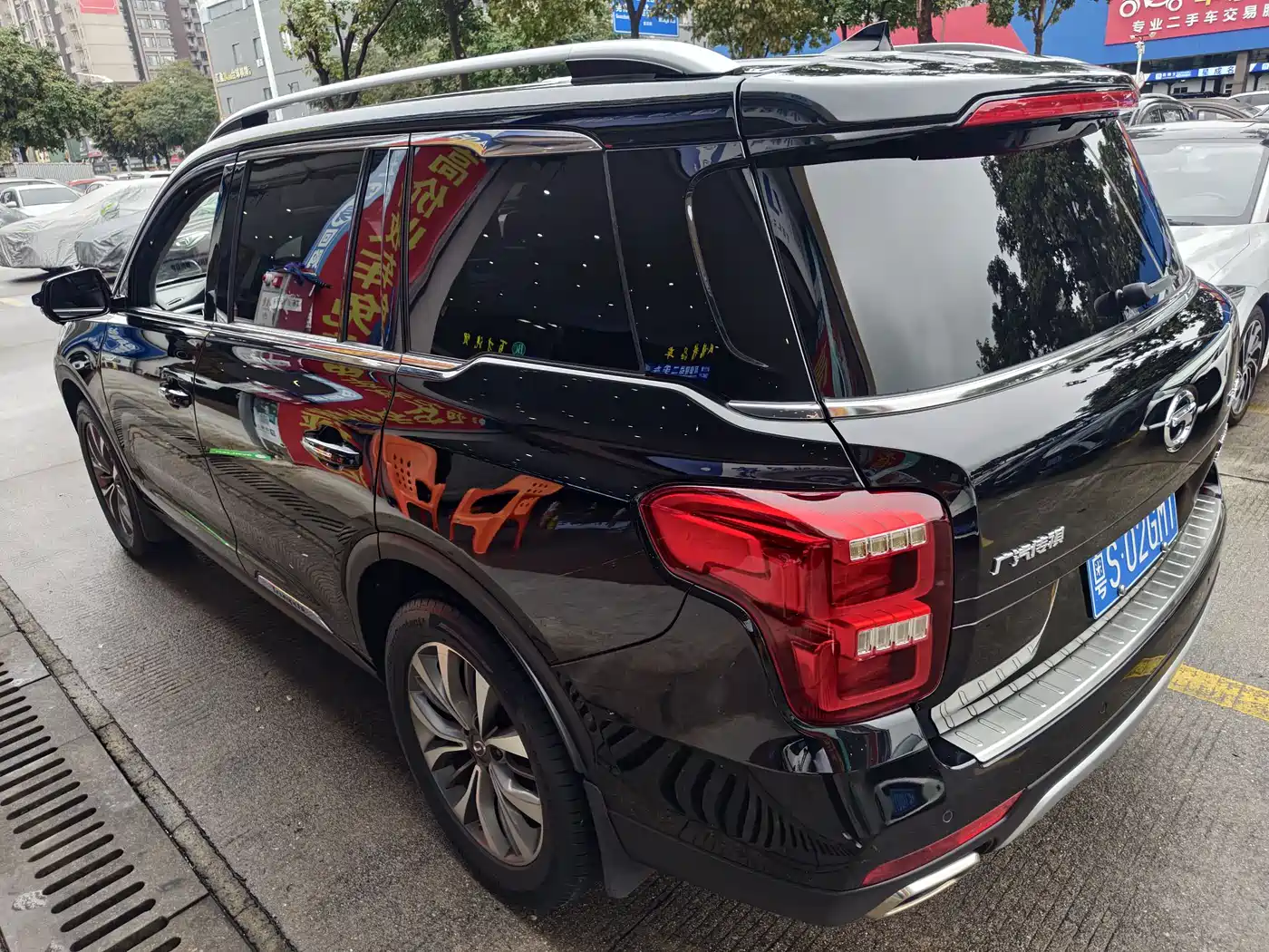 GAC Trumpchi Trumpchi GS8 2017 320T 2WD Luxury Smart Connect (7-seater) фото 8