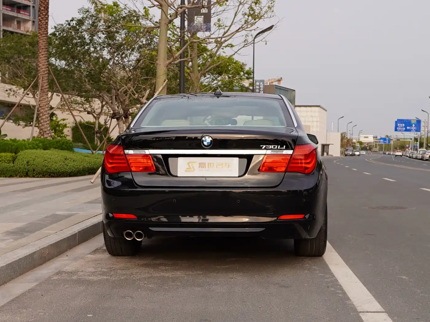 BMW 7 Series 2009 730Li Luxury фото 12