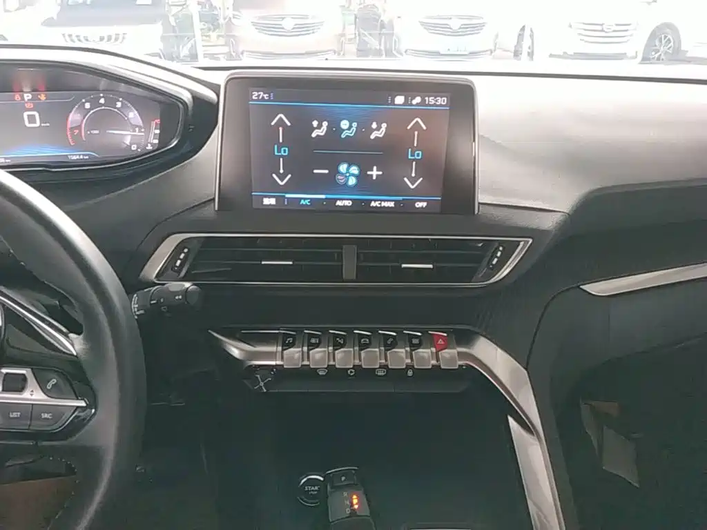 Peugeot 4008 2021 2019 360THP BLACKPACK Obsidian Edition