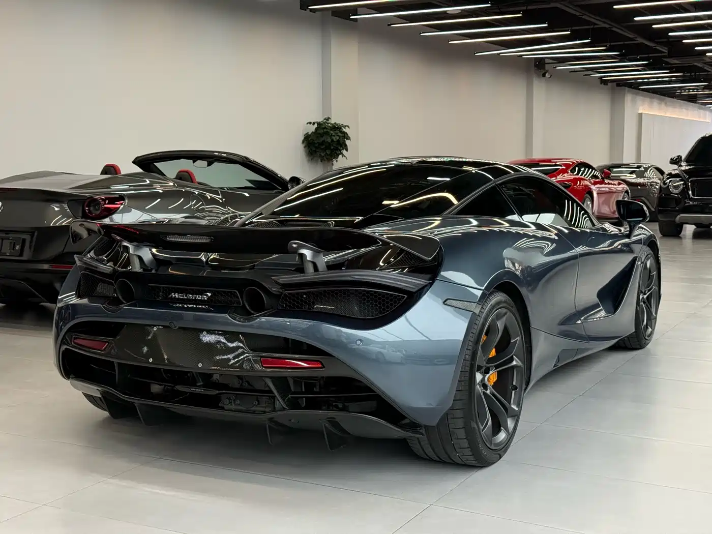 McLaren 720S 2018 2017 4.0T Coupe