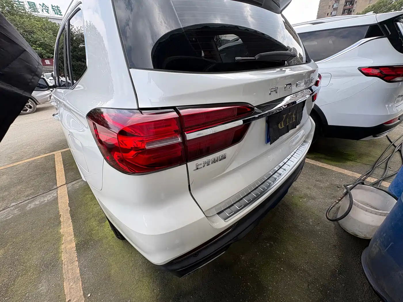 Roewe RX8 2023 2019 30T 2WD Flagship Edition