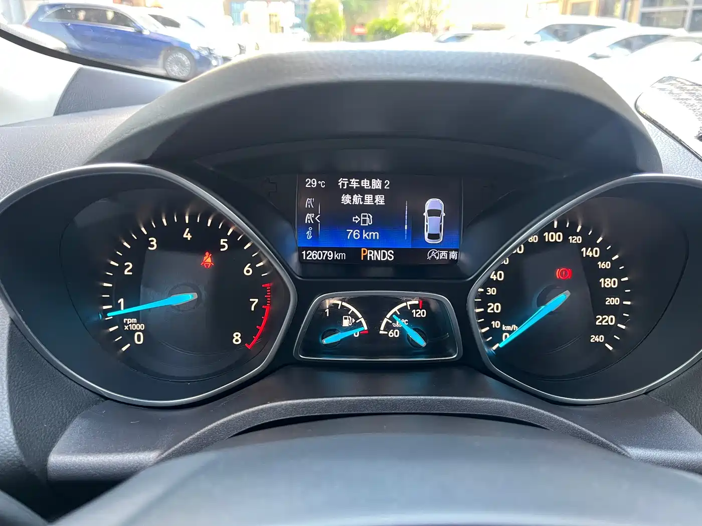 Ford Kuga 2017 2017 EcoBoost 245 AWD Luxury