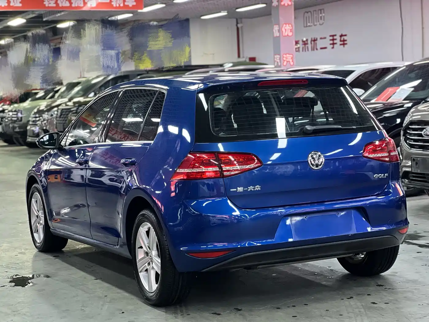 Volkswagen Golf 2014 2014 1.6L Automatic Comfort
