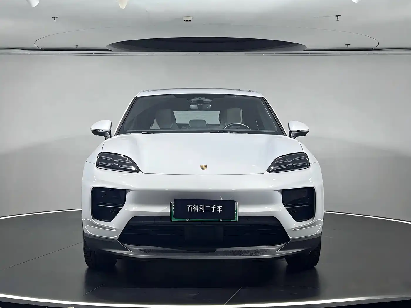 Porsche Macan EV 2024 Macan 4 фото 4