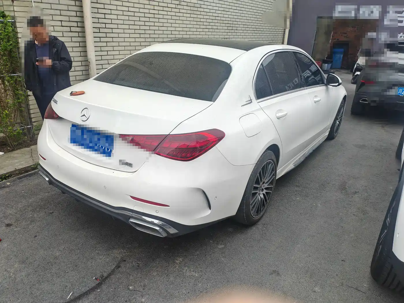 MERCEDES-BENZ C CLASS