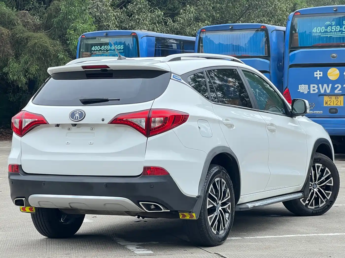 BYD Song New Energy 2017 Song DM 1.5TID Full-time 4WD Luxury фото 7