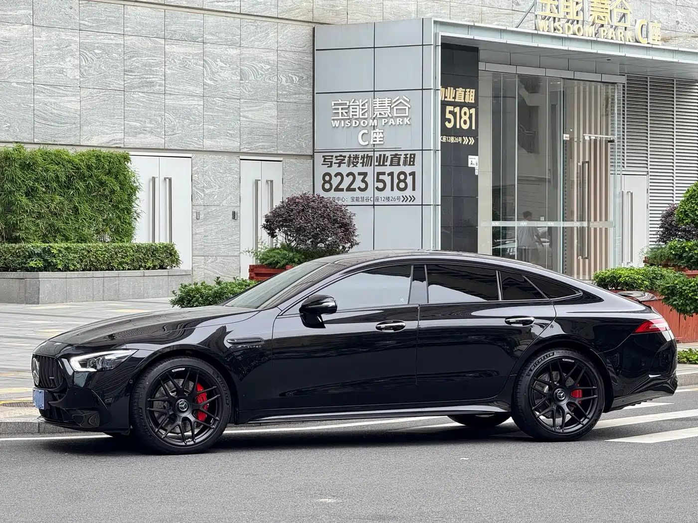 Mercedes-Benz AMG GT 2025 AMG GT 50 4-Door Coupe China Special Edition фото 5