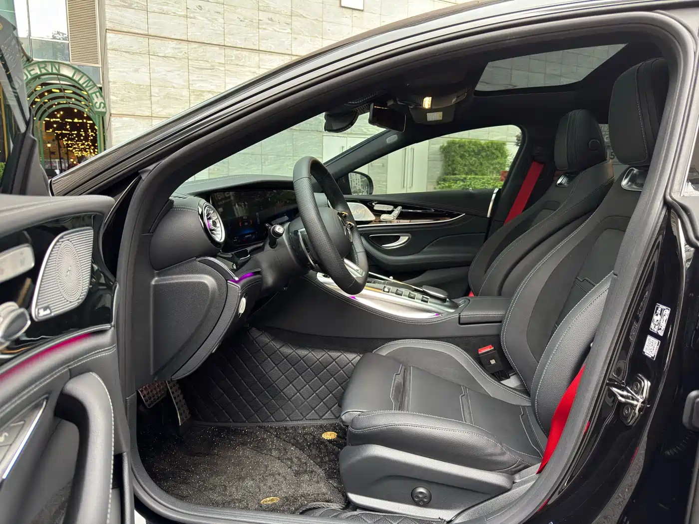Mercedes-Benz AMG GT 2025 AMG GT 50 4-Door Coupe China Special Edition фото 14