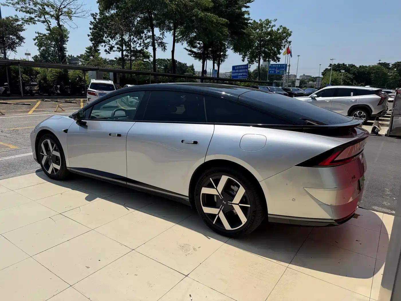 2026 XPeng P7+