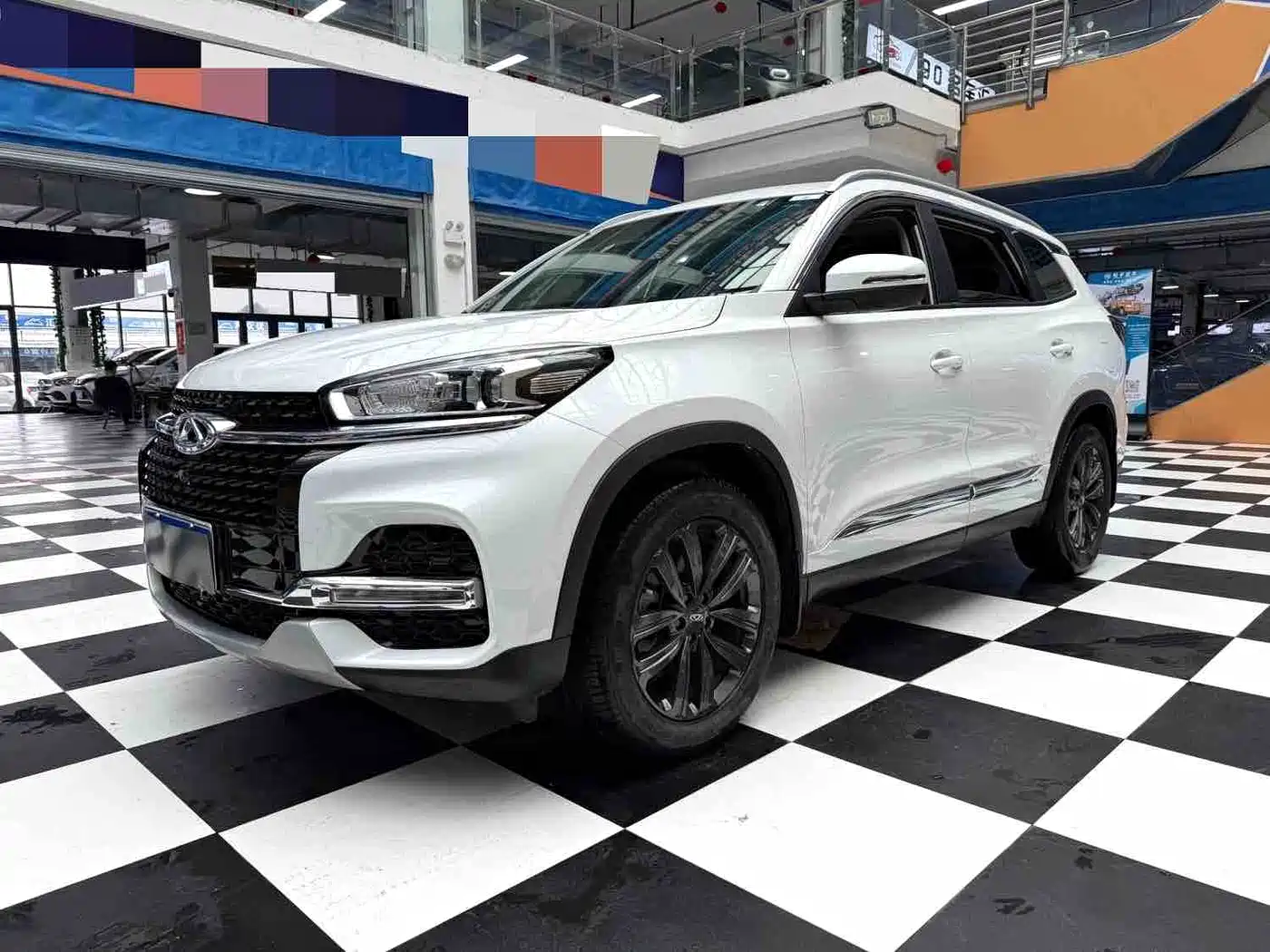 Chery Tiggo 8 2022 1.5TCI Auto New Power Edition 5-seater