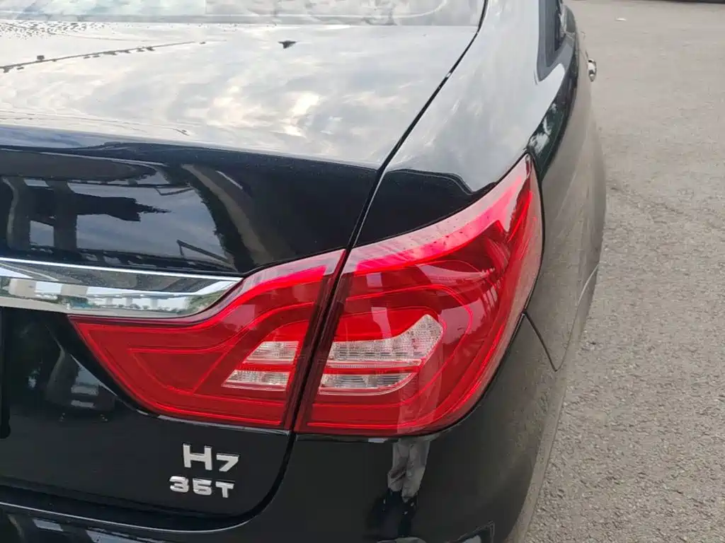 Hongqi H7 2019 2017 1.8T Technology