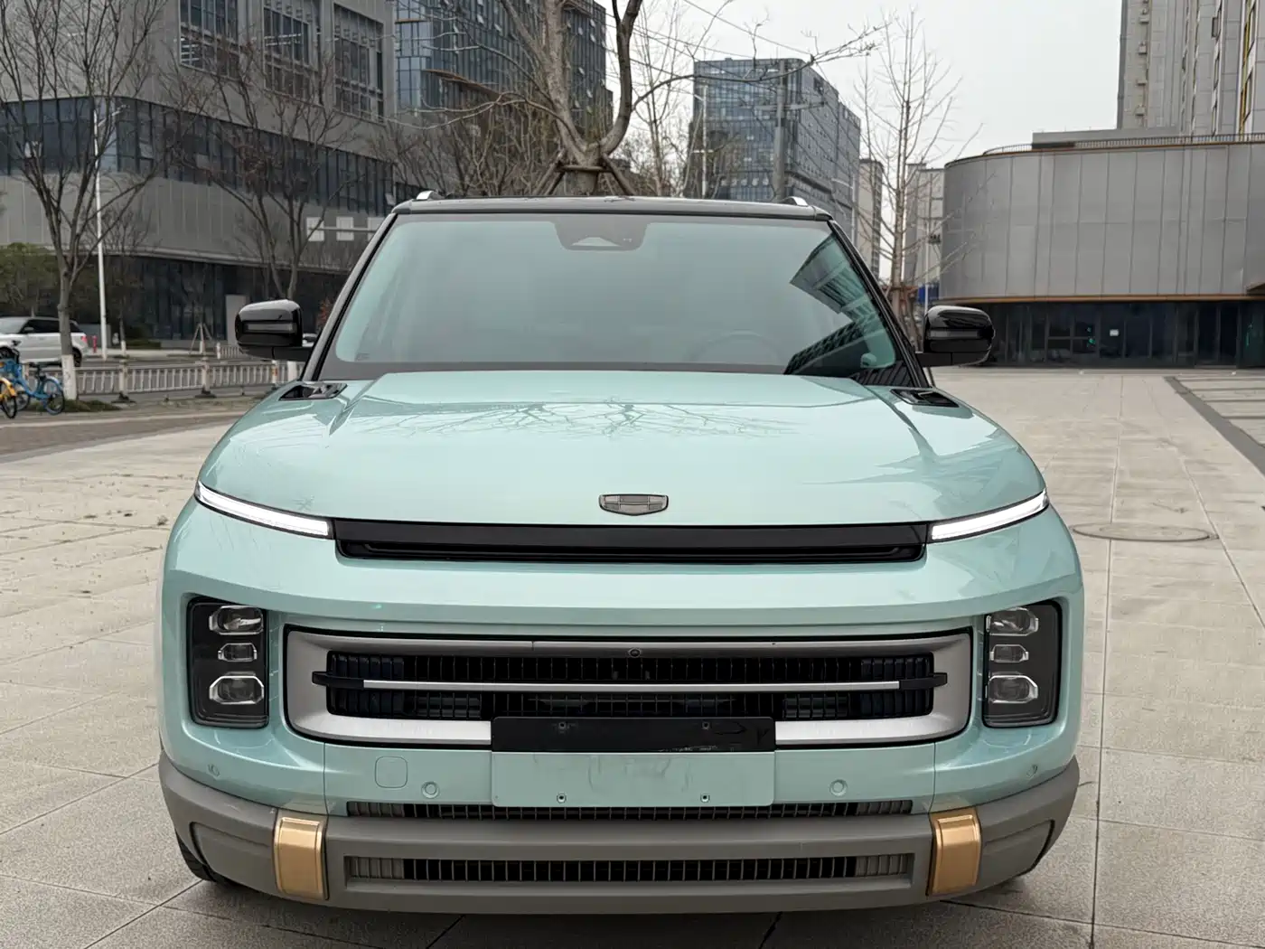 GEELY AUTOMOBILE GEELY ICON