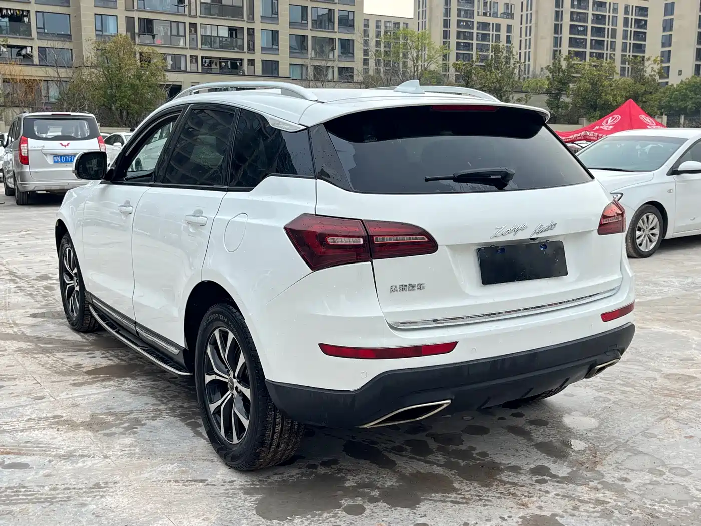 ZOTYE T600 COUPE