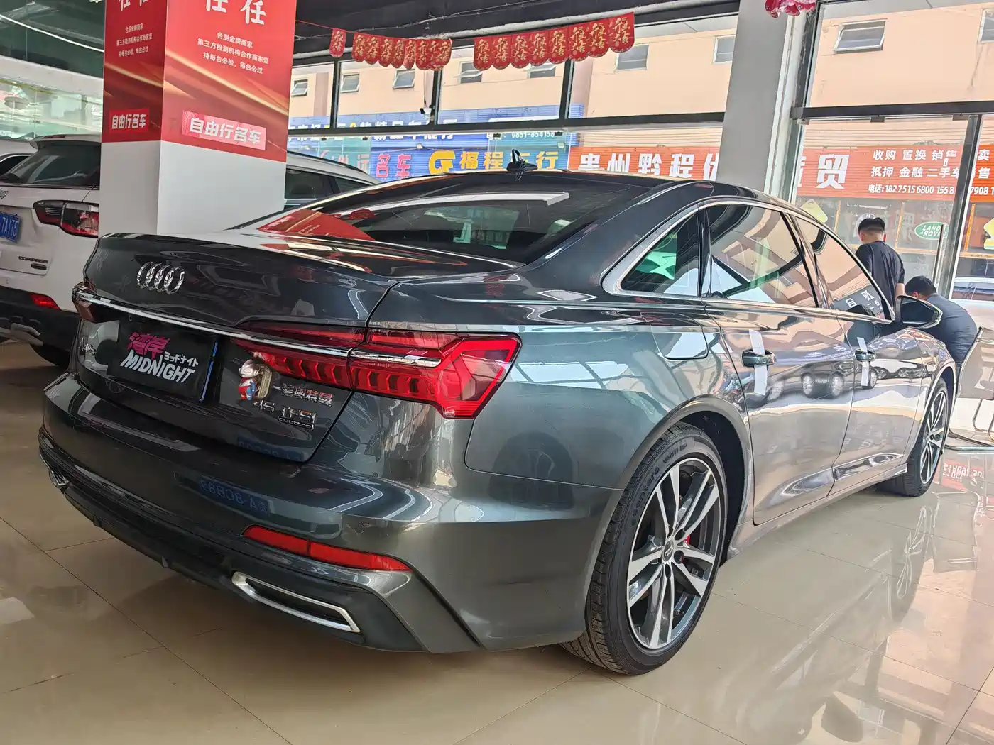 Audi A6L 2019 45 TFSI Premium Dynamic фото 15