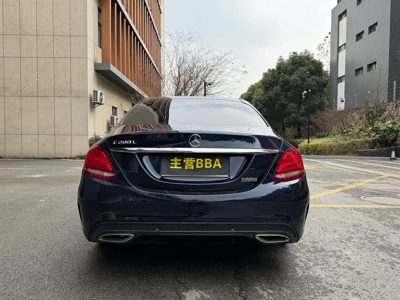Mercedes-Benz C-Class 2015 Facelift C 200 L Sport фото 22