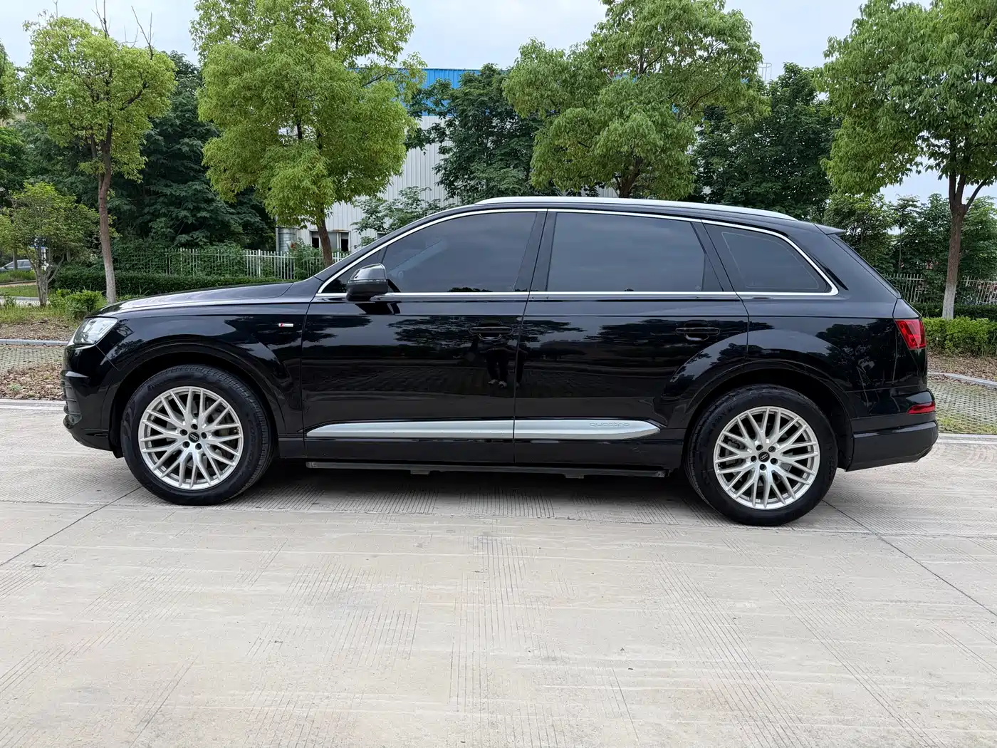 Audi Q7 2018 45 TFSI S line Sport фото 15