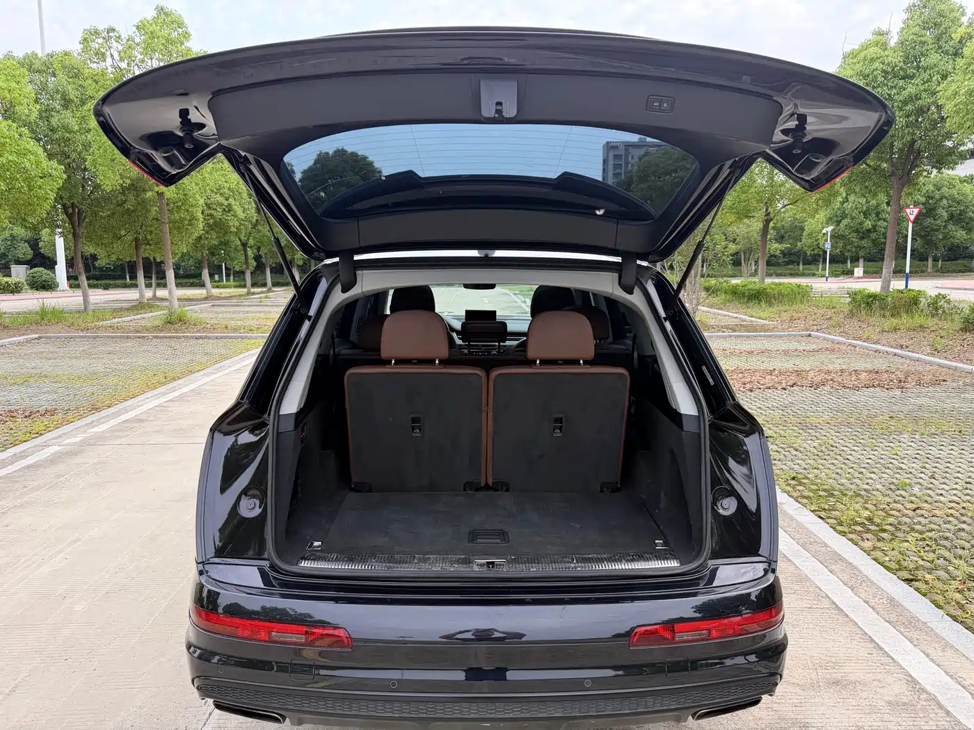 Audi Q7 2018 45 TFSI S line Sport фото 17